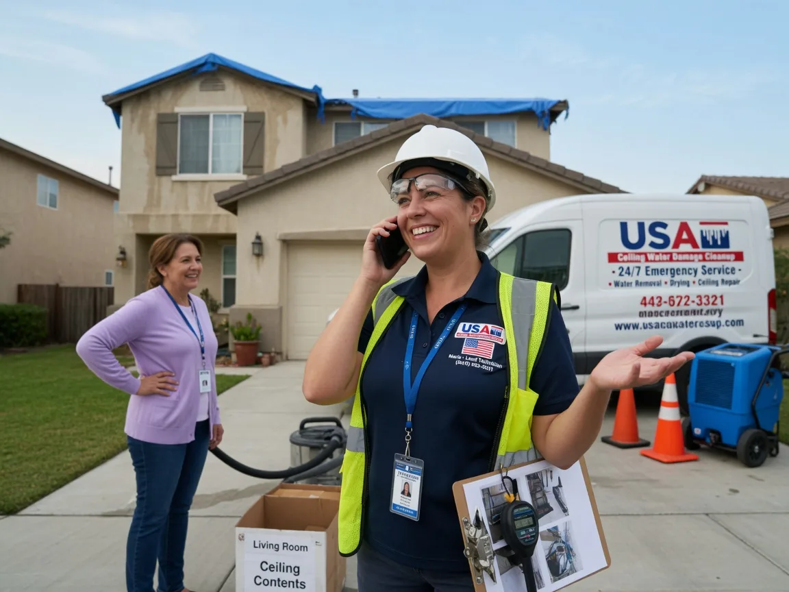 Ceiling Water Damage Restoration Dallas, SD FAQs