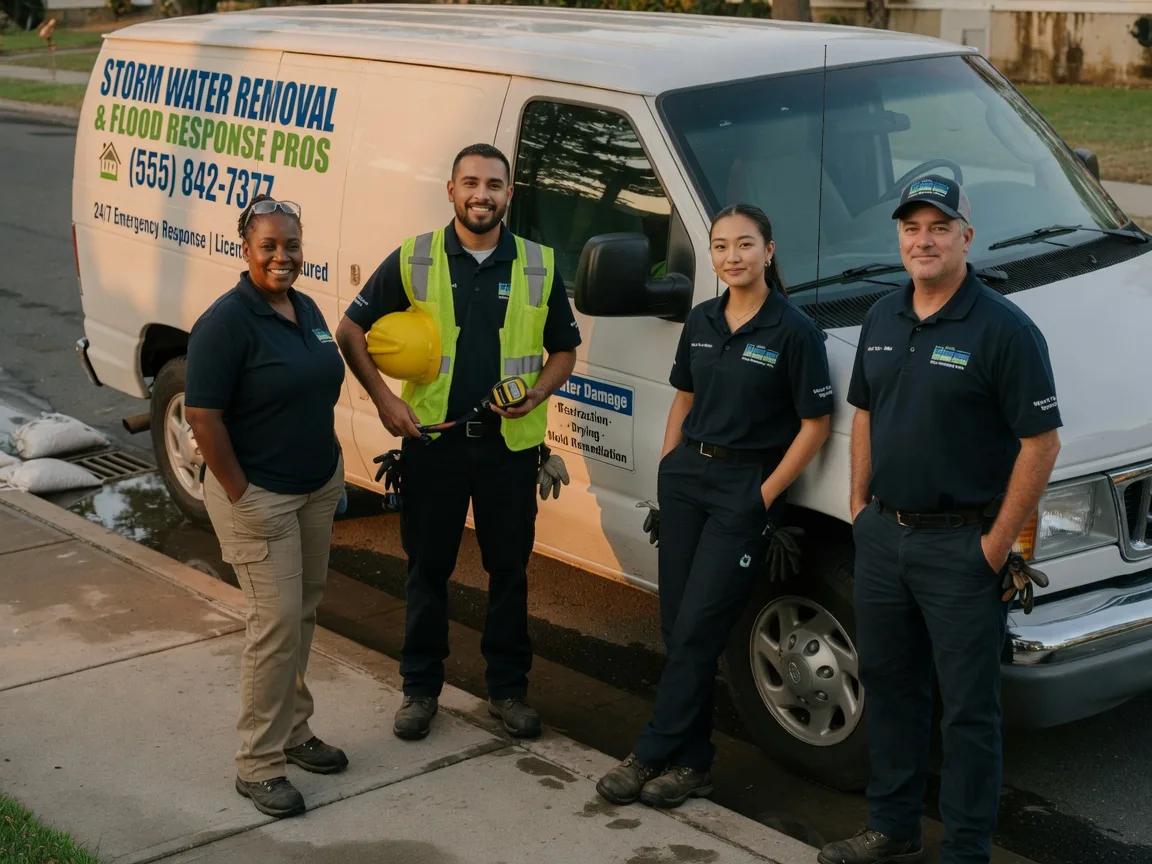 Storm Damage Water Removal company in Dallas, SD