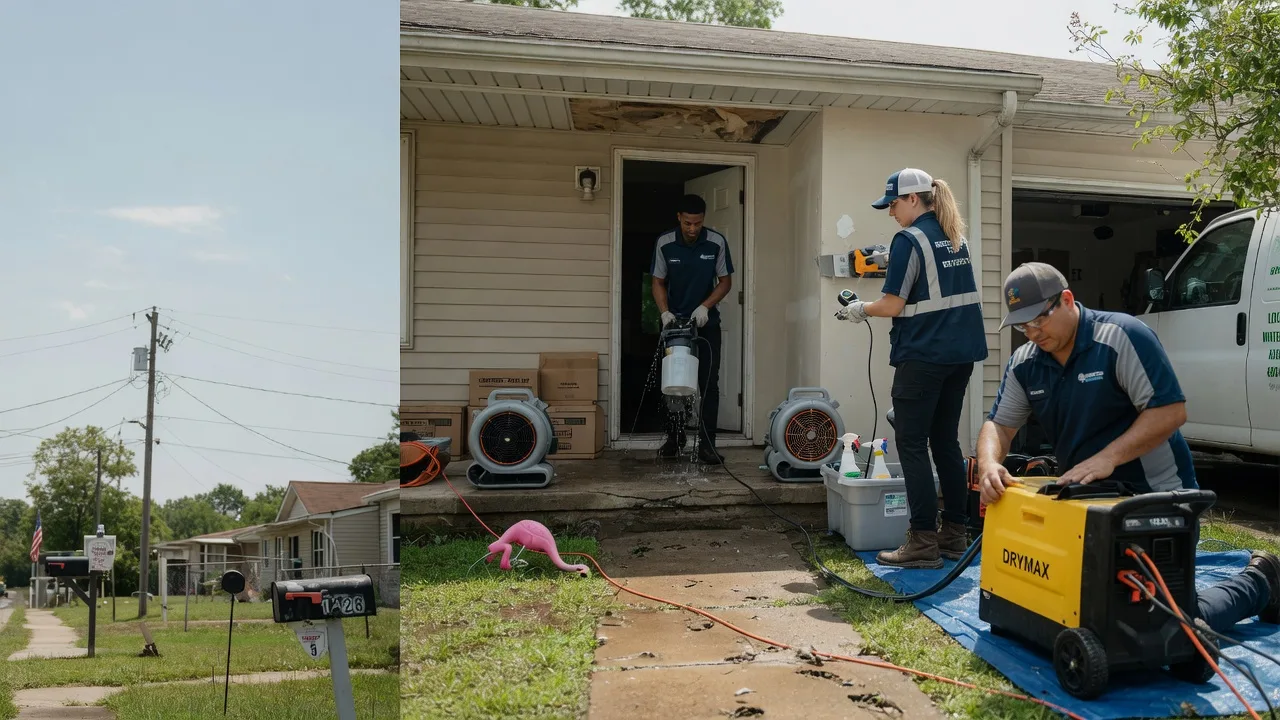 Storm Damage Water Removal in Dallas, SD near me