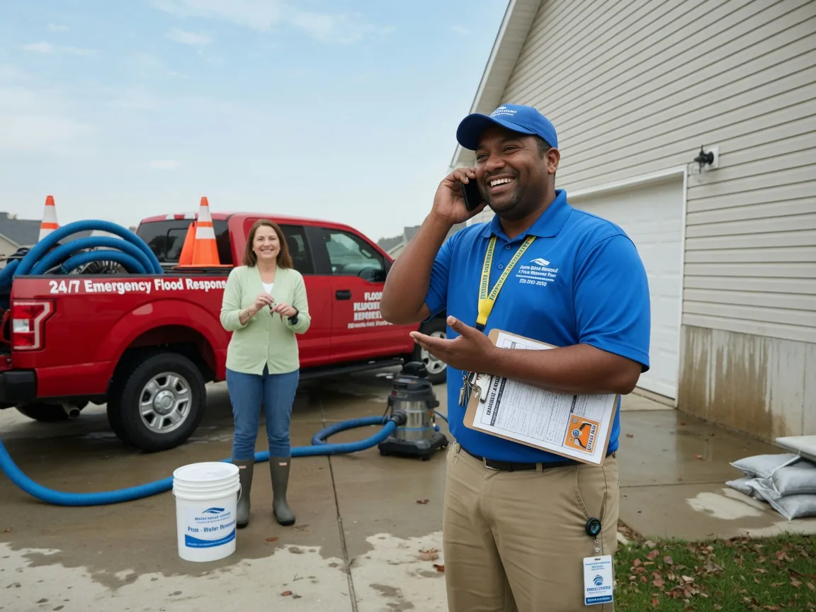 Storm Damage Water Removal Dallas, SD FAQs